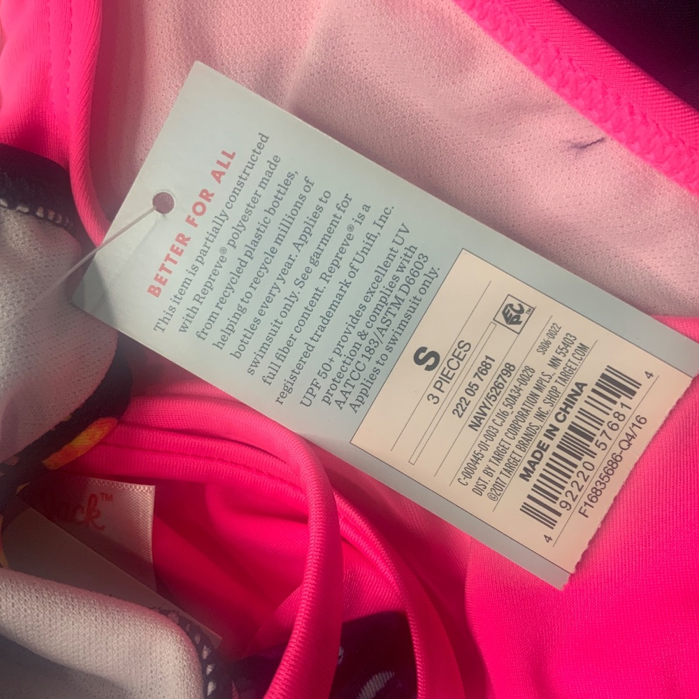 NWT Tankini and Matching Short Set Size 6/6X - Picture 7 of 11